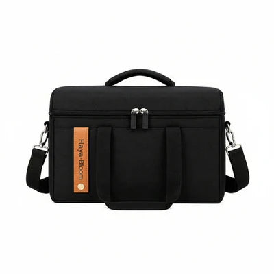 Hayya xBloom Premium Bag ( black ) - حقيبة اكسبلوم