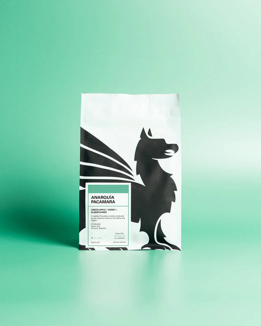 SquareMile - El Salvador AnarquÃ­a Pacamara ­FILTER 350g