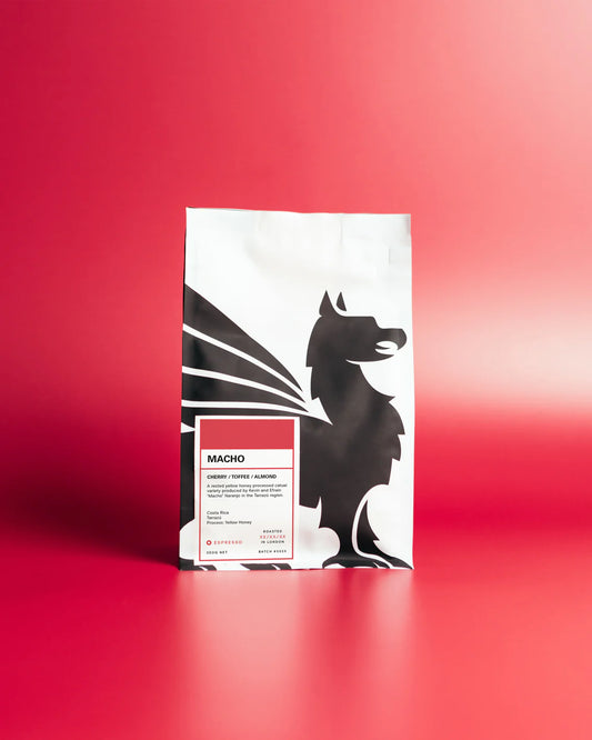 SquareMile - CostaRica Macho ESPRESSO 350g