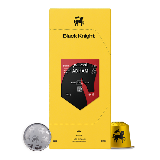 BlackKnight Adham blend -  كبسولات مزيج ادهم