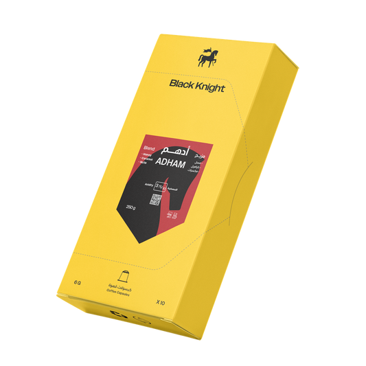 BlackKnight Adham blend -  كبسولات مزيج ادهم