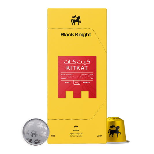BlackKnight Kitkat Brazil -  كبسولات كيت كات