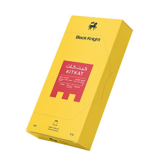 BlackKnight Kitkat Brazil -  كبسولات كيت كات