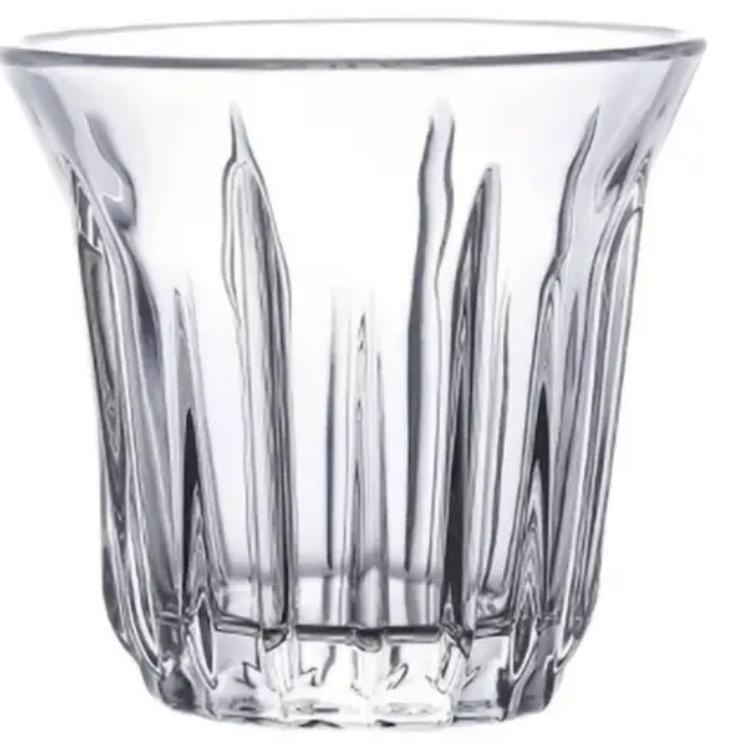 Cortado cup Glass  130ml ( clear )