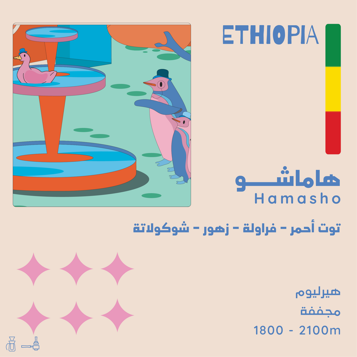 Olala - Ethiopia Hamasho 250g - هاماشو اثيوبيا