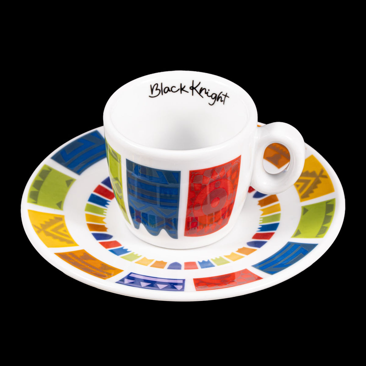 [ Pre-Order ] IPA - BK Espresso Cups - كوب الرايات