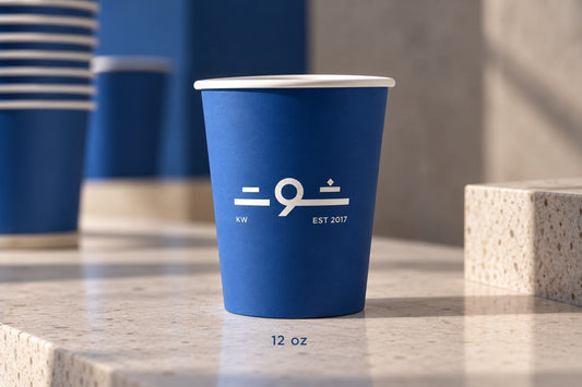 Double Wall Papercup 12oz 350ml - 20 Pieces