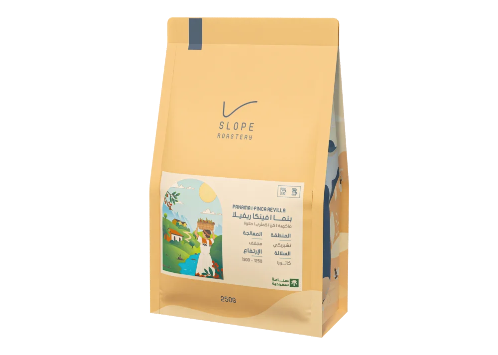 Slope Panama Finca Revilla 250g -  البنما فينيكا ريفيلا