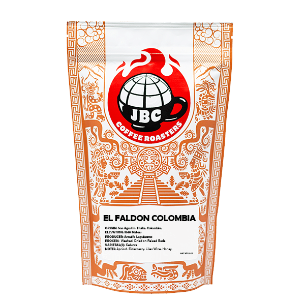 JBC - COLOMBIA EL FALDON WASHED 340g