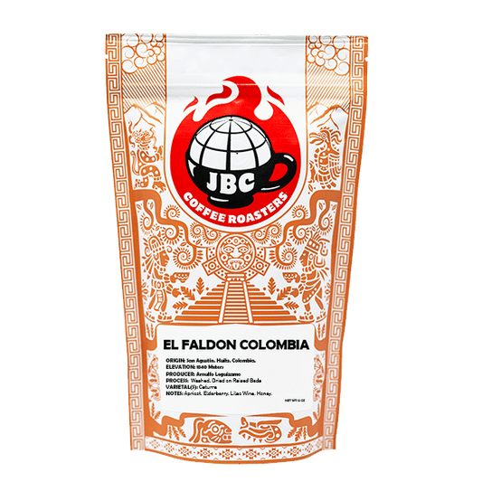 JBC - COLOMBIA EL FALDON WASHED 340g