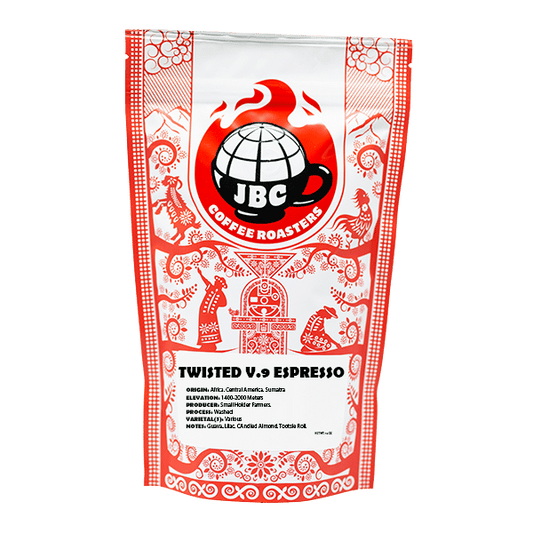 JBC - TWISTED Espresso Blend V.9 340g