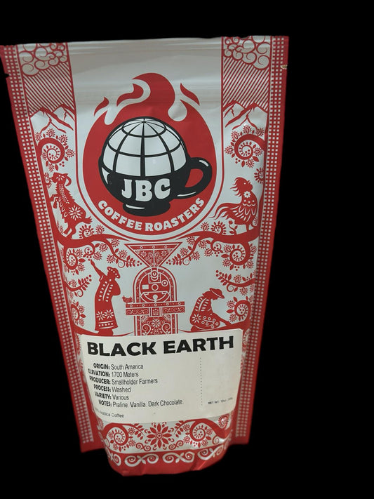 JBC - Black Earth Blend 340g