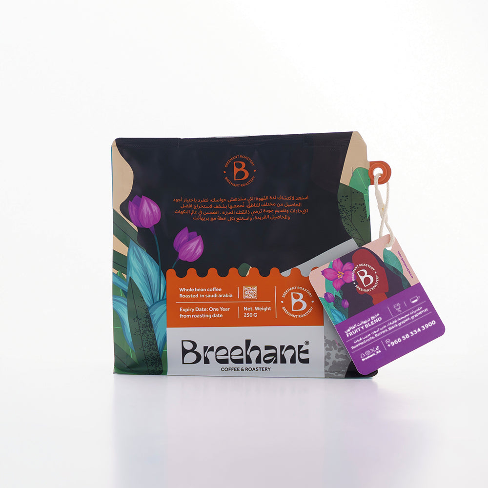 Breehant - Fruity Blend 250g -  مزيج بريهانت الفاكهي