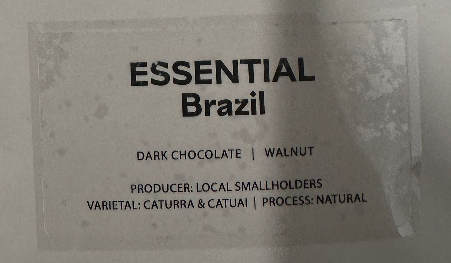 Bonanza - Brazil ESSENTIAL DARK ROAST 250g