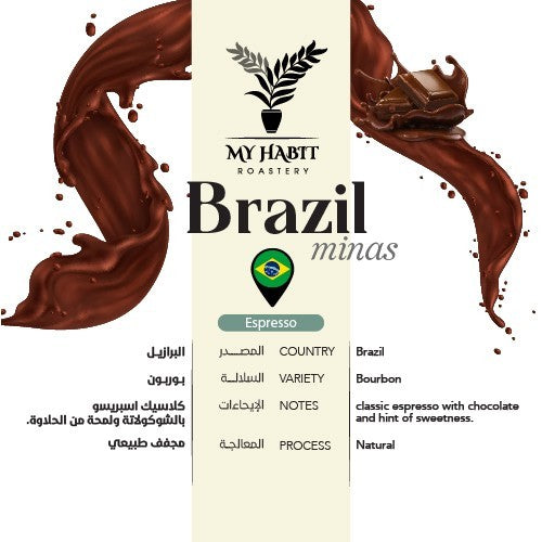 Habit - Brazil Minas 250g