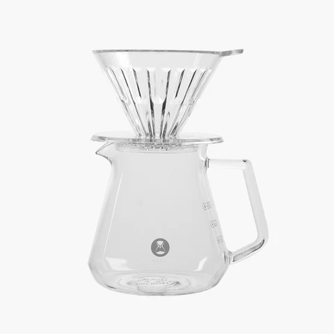 Timemore – Crystal Eye Brewer Set Transparent 00