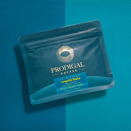 Prodigal - El Mirador Junguilla Gesha - Colombia, washed 150G