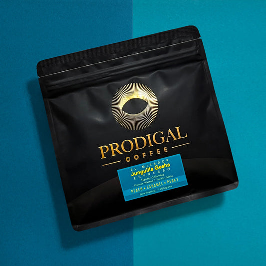 Prodigal - El Mirador Junguilla Gesha ESPRESSO - Colombia, washed 250G