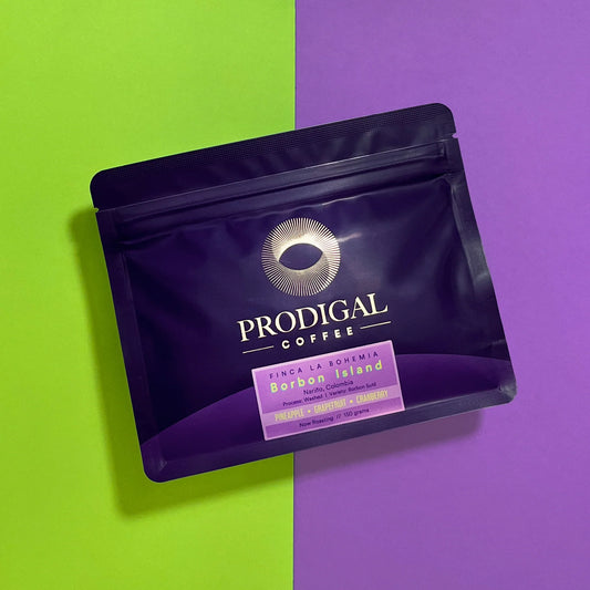 Prodigal - Finca La Bohemia Borbon Island - Colombia, washed 150G