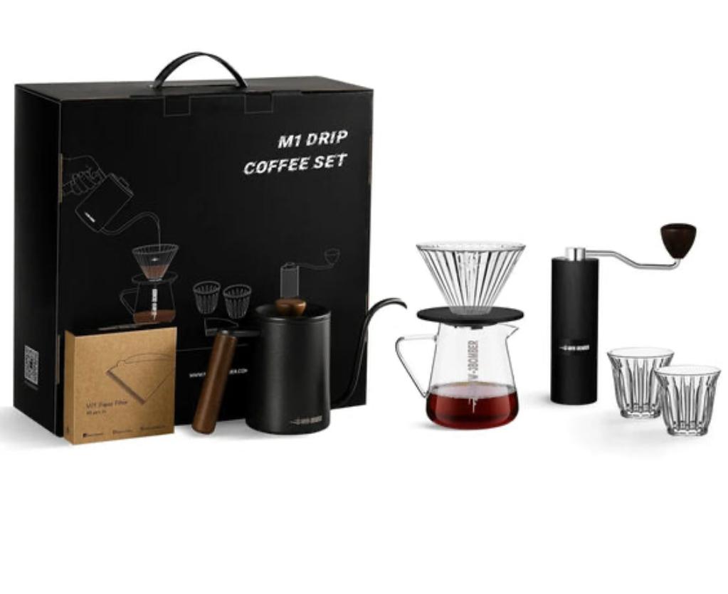 MHW-3Bomber - M1 DRIP COFFEE SET 7-pcs ( BLACK )