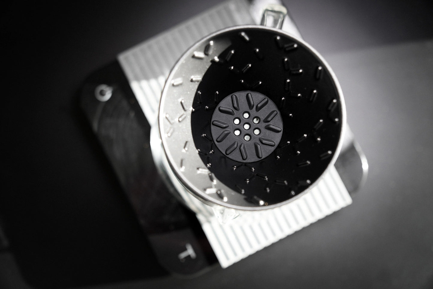 Graycano Dripper with Coin - قمع جريكانو