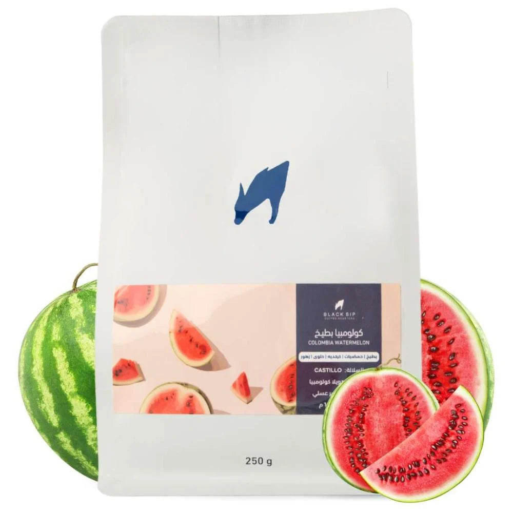BlackSip - COLOMBIA Watermelon  250g - كولومبيا بطيخ انفيوجن
