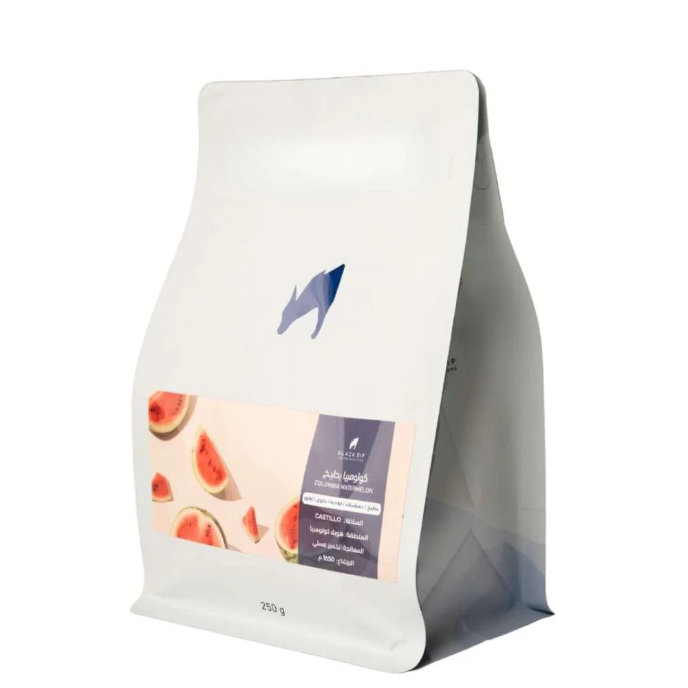 BlackSip - COLOMBIA Watermelon  250g - كولومبيا بطيخ انفيوجن