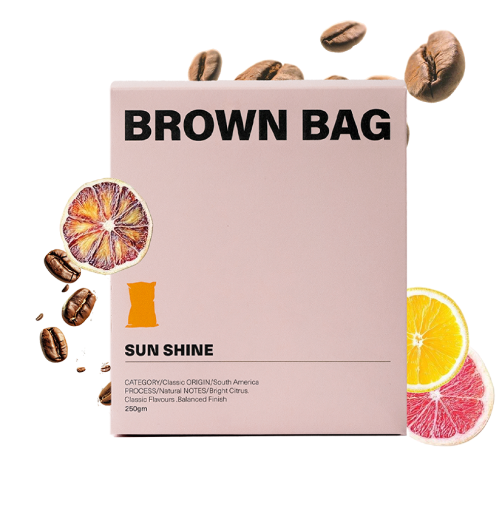 Brownbag -  SUN SHINE 250g - سن شاين