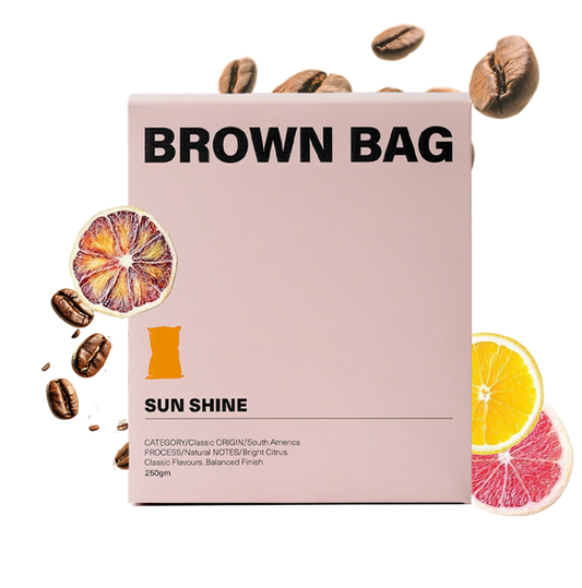 Brownbag -  SUN SHINE 250g - سن شاين