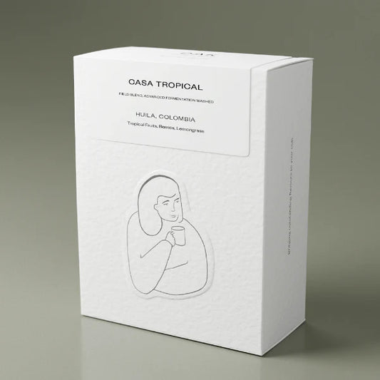 DAK Casa Tropical Colombia 250g ( Espresso )