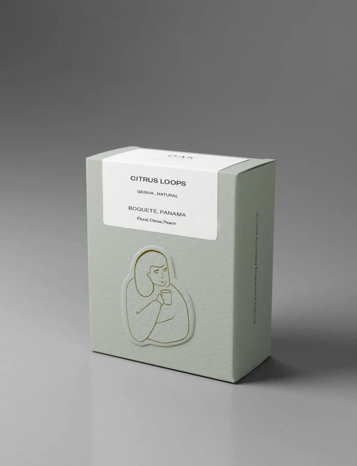 DAK Citrus Loops - Panama 125g ( Filter )