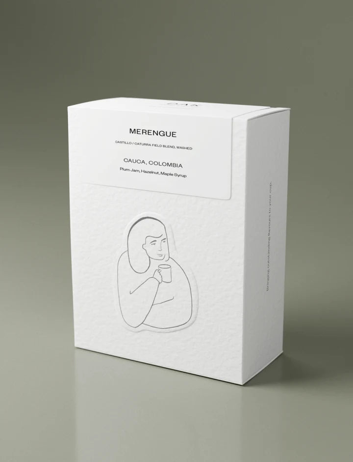 DAK Merengue Colombia 250g ( Espresso )