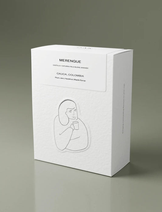 DAK Merengue Colombia 250g ( Espresso )