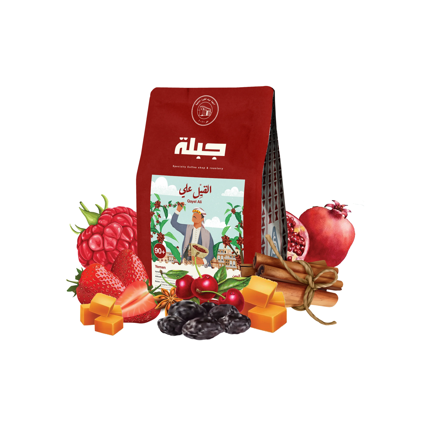 Jebla - Qayel Ali Yemen 250g ( Omni )