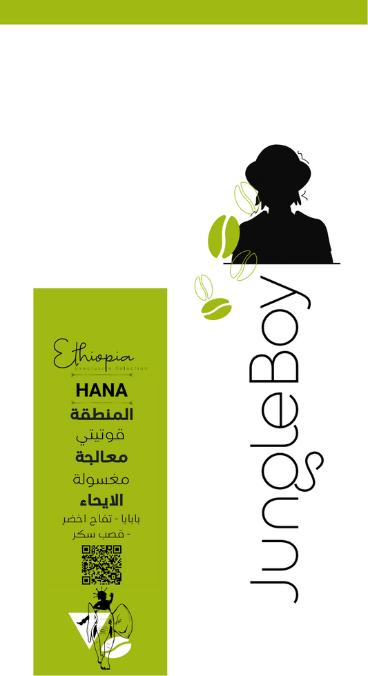 JungleBoy - HANA [Ethiopia]