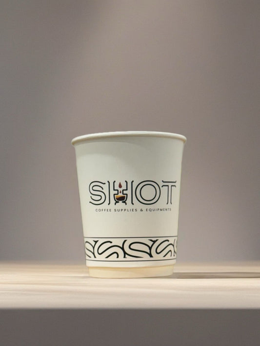 Double Wall Papercup 12oz 350ml - 20 Pieces