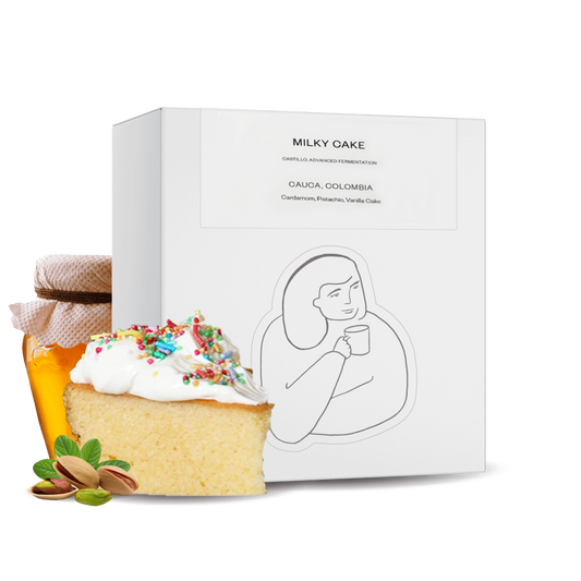 DAK Milky Cake - Colombia 250g ( Filter )