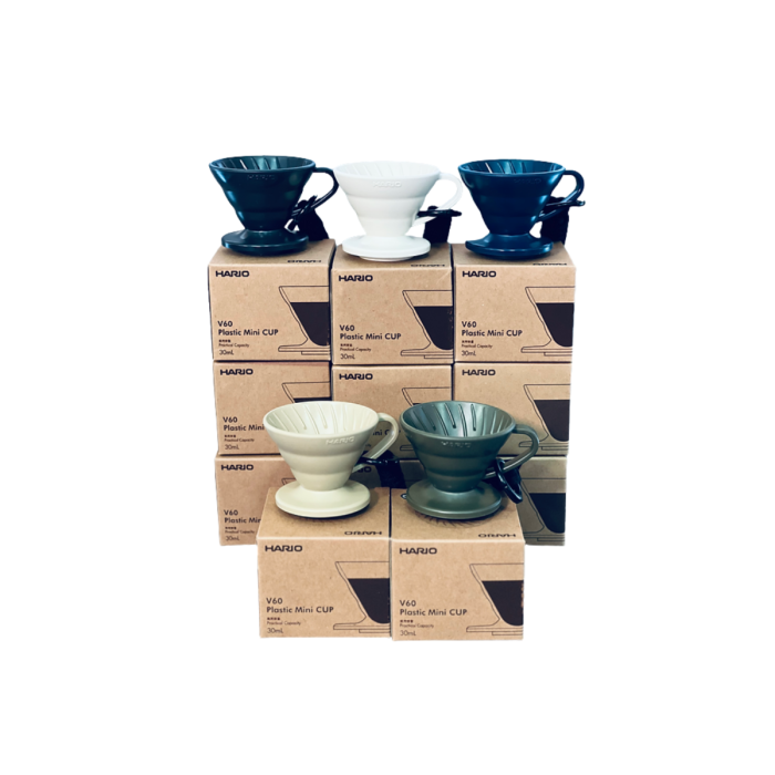 Hario - Mini Cups 30ml - كوب هاريو ميني بلاستيك ( v60 )