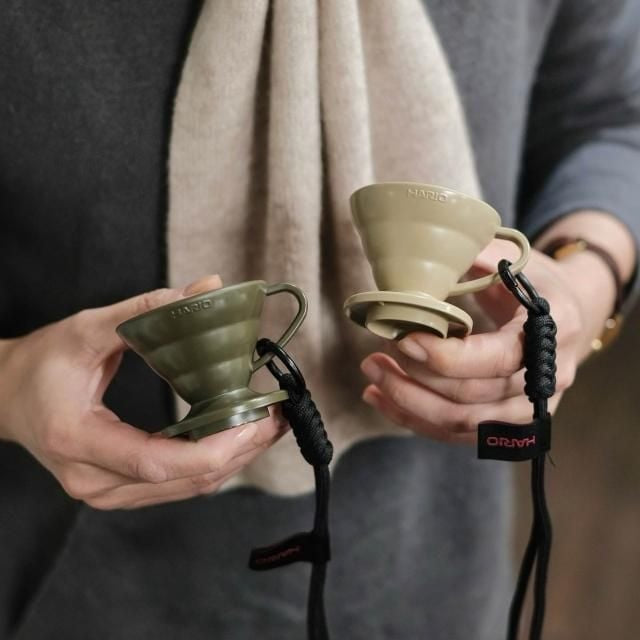 Hario - Mini Cups 30ml - كوب هاريو ميني بلاستيك ( v60 )