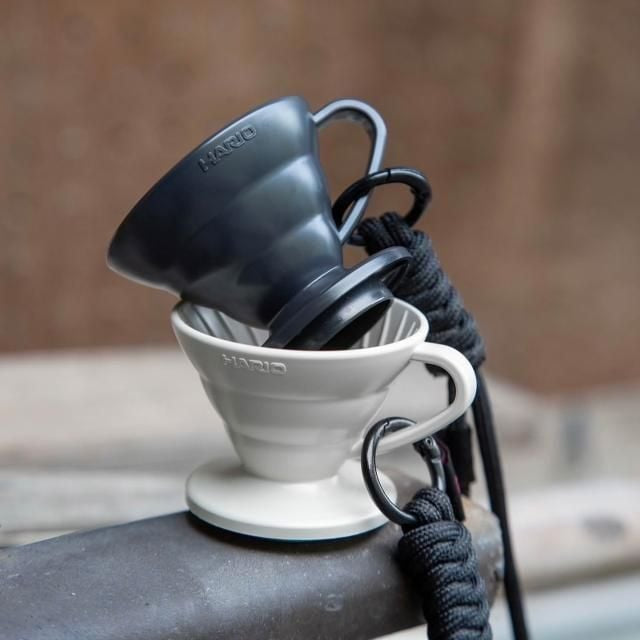 Hario - Mini Cups 30ml - كوب هاريو ميني بلاستيك ( v60 )