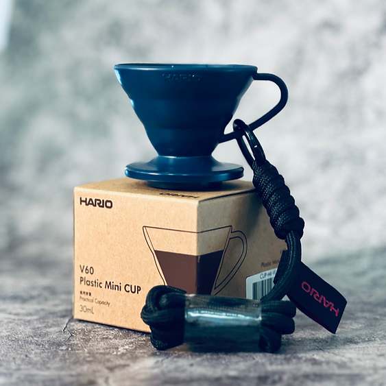 Hario - Mini Cups 30ml - كوب هاريو ميني بلاستيك ( v60 )