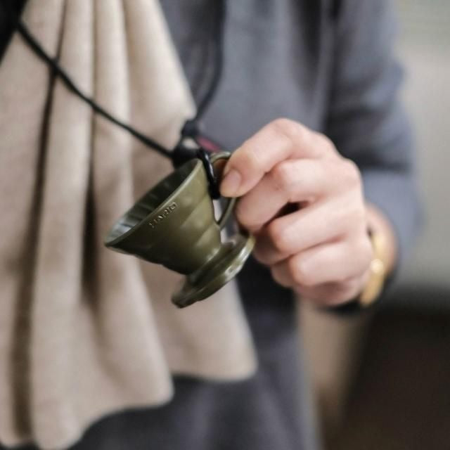 Hario - Mini Cups 30ml - كوب هاريو ميني بلاستيك ( v60 )