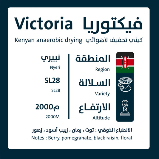 ORO - Kenya Victoria 250g - فيكتوريا كينيا