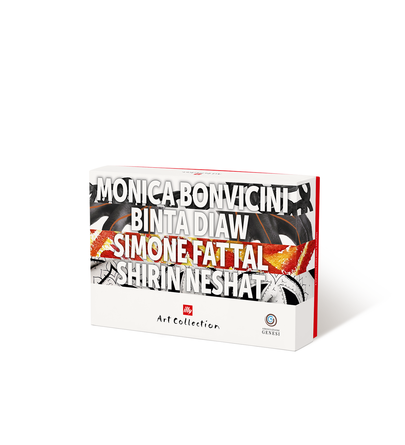 illy - GENESI ILLY Espresso Cups set 4