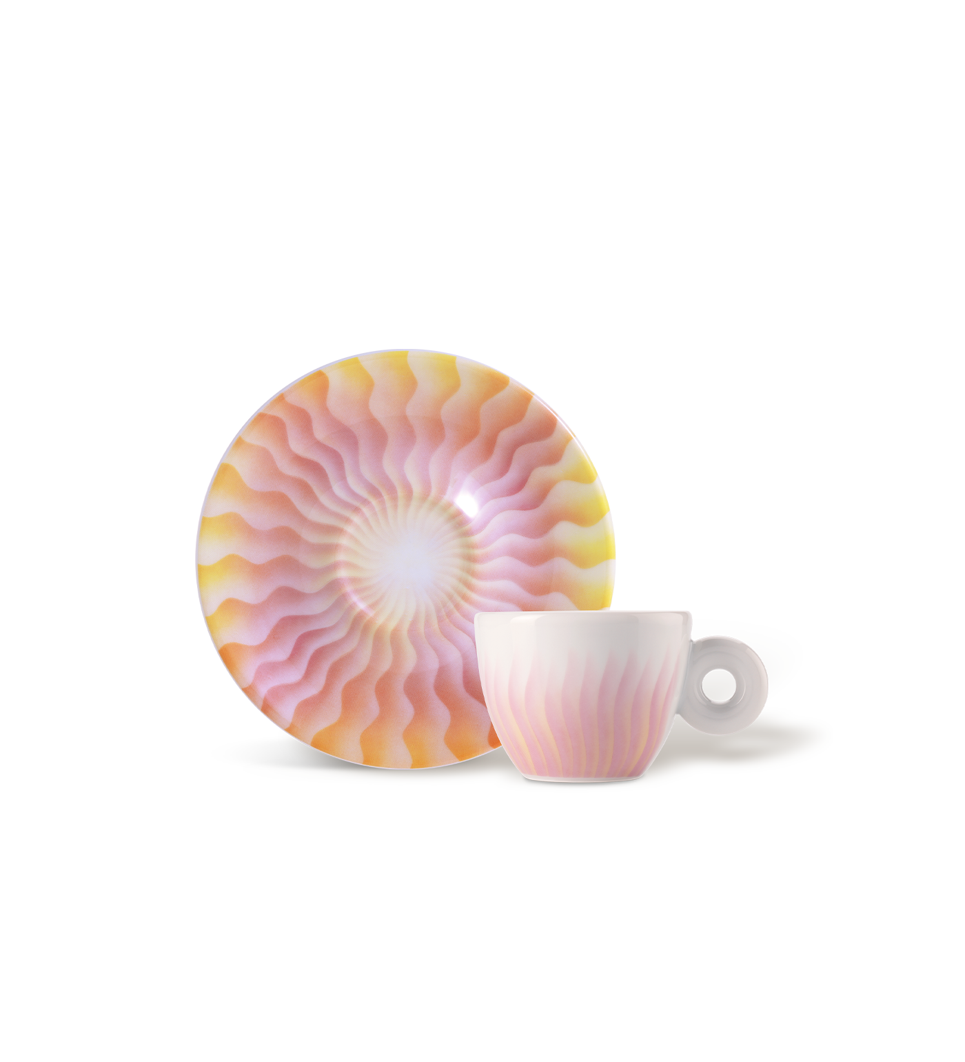 illy - THE JUDY CHICAGO ILLY Espresso Cups set 4