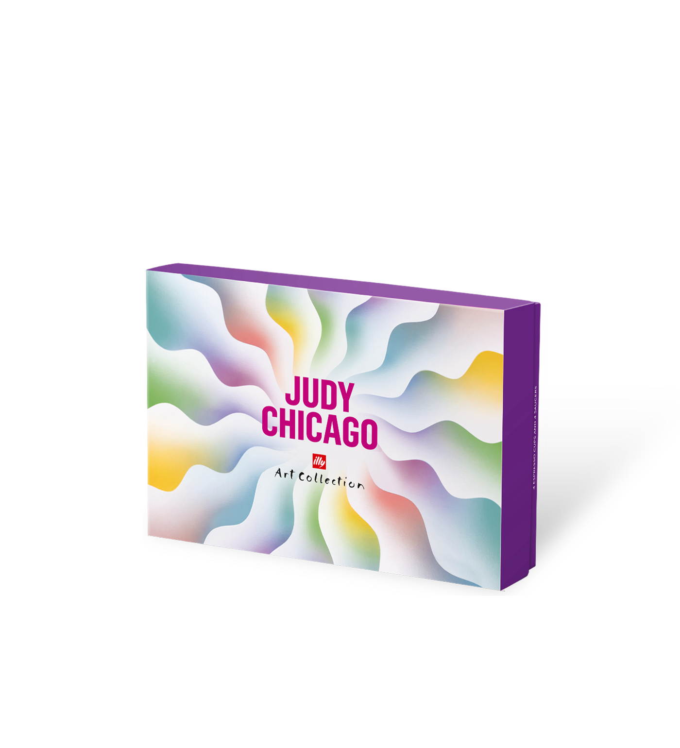 illy - THE JUDY CHICAGO ILLY Espresso Cups set 4
