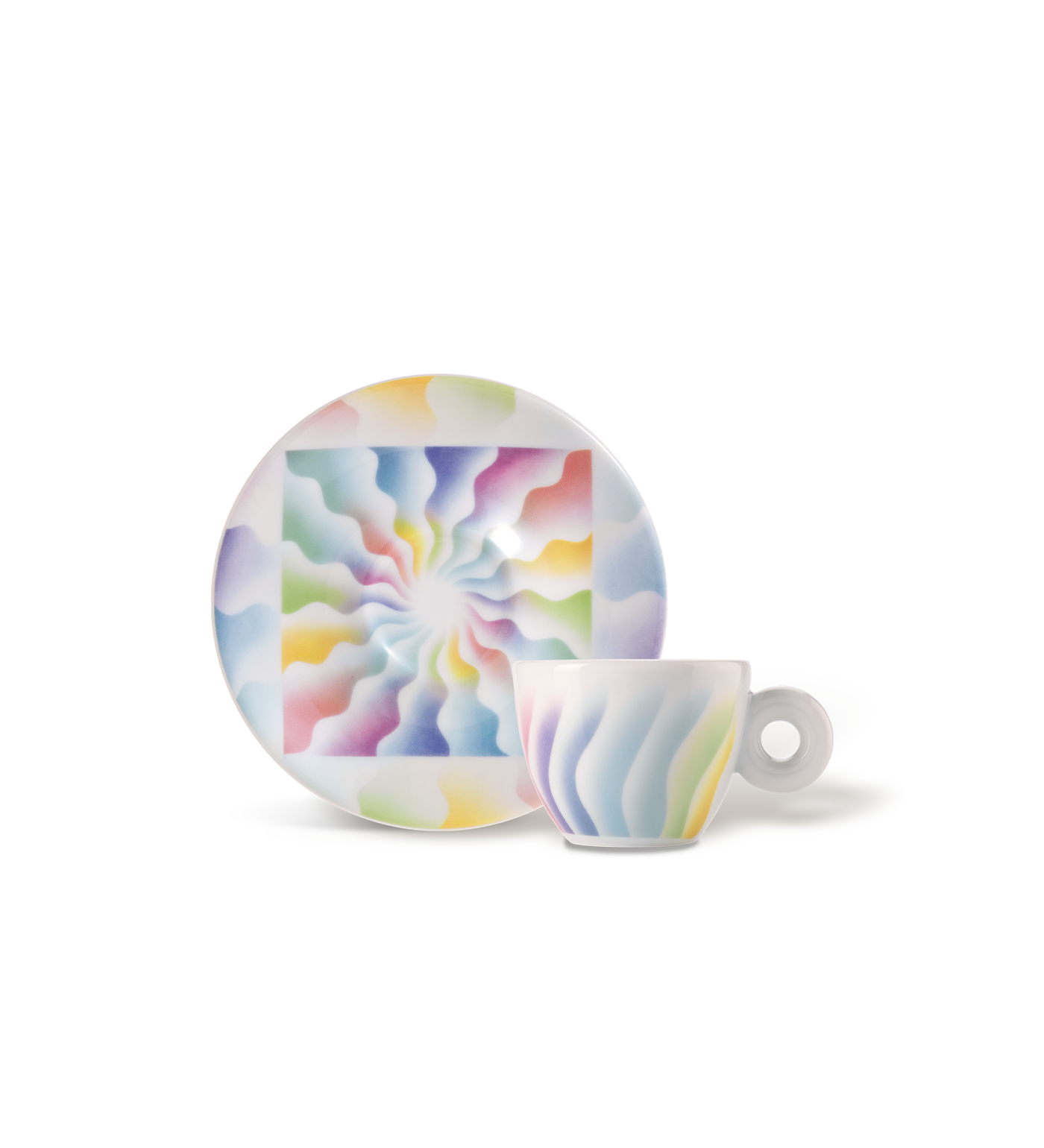 illy - THE JUDY CHICAGO ILLY Espresso Cups set 4