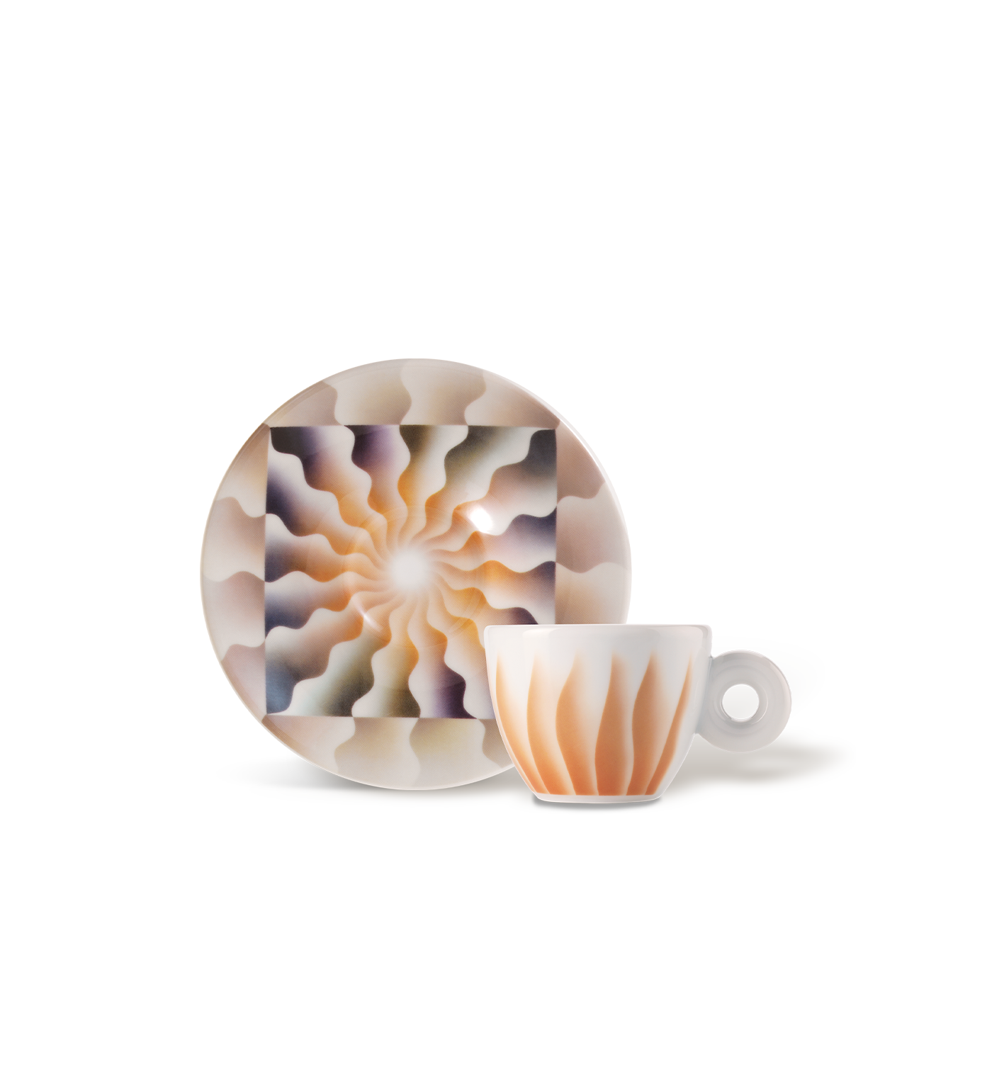 illy - THE JUDY CHICAGO ILLY Espresso Cups set 4