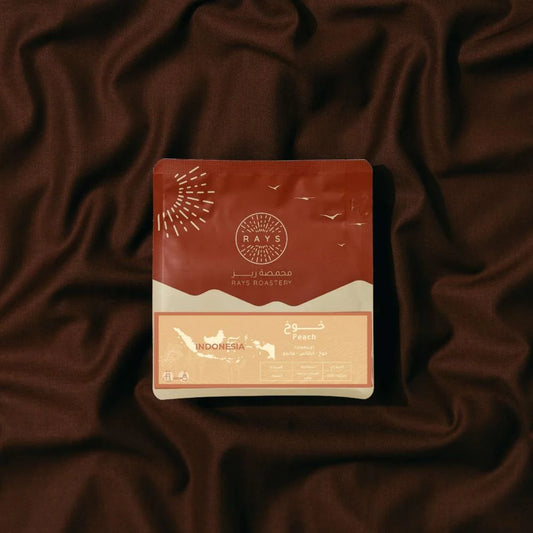 Rays Peach Indonesia 125g - خوخ اندونيسيا