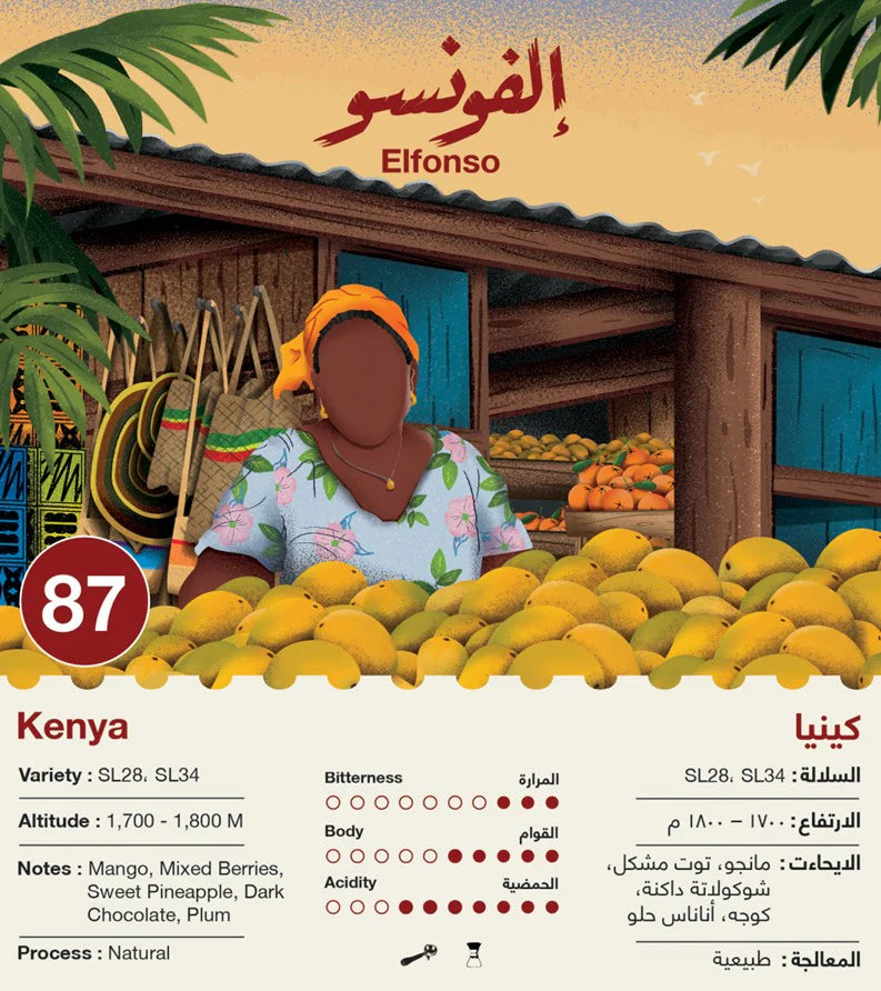 Jebla - Elfonso Kenya 250g ( Omni )